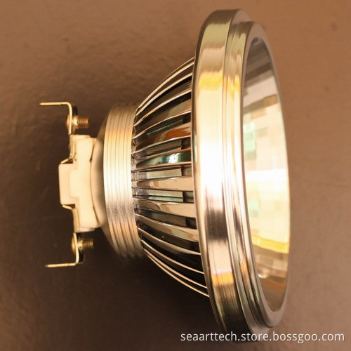 7w AR111 LED spotlight